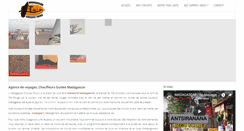 Desktop Screenshot of madagascar-circuits-tours.com